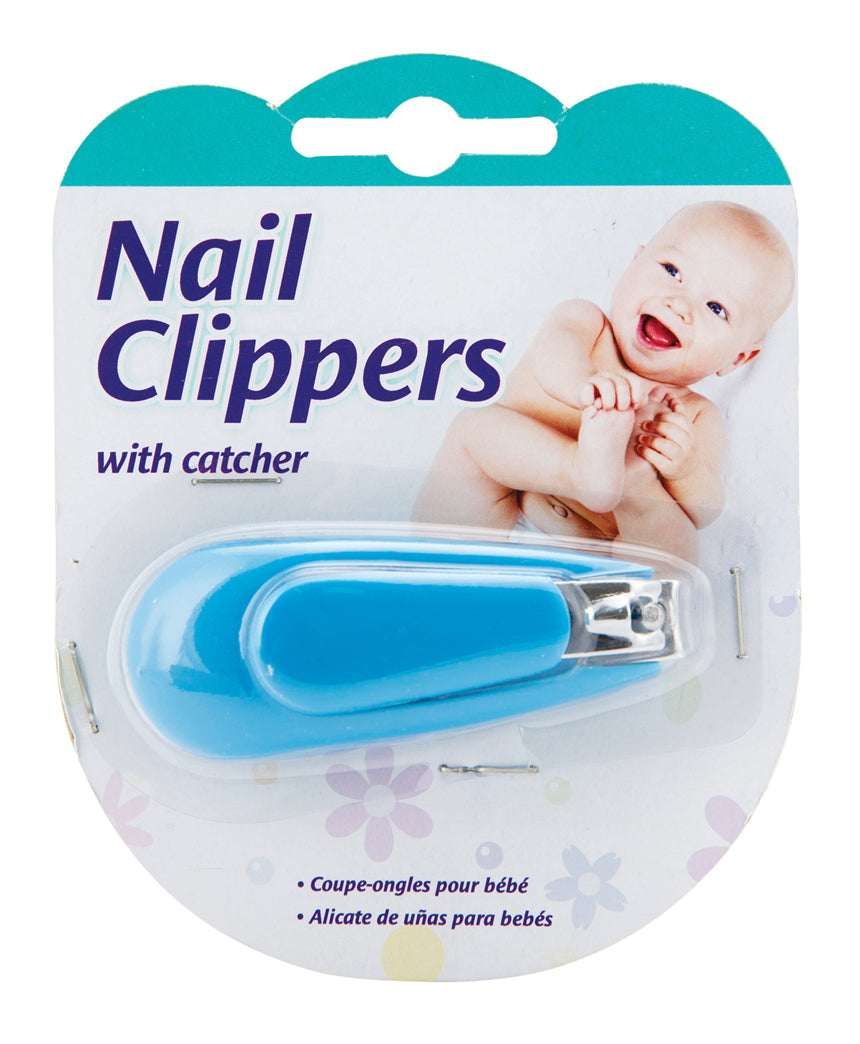 Baby Nail Clipper with Catcher