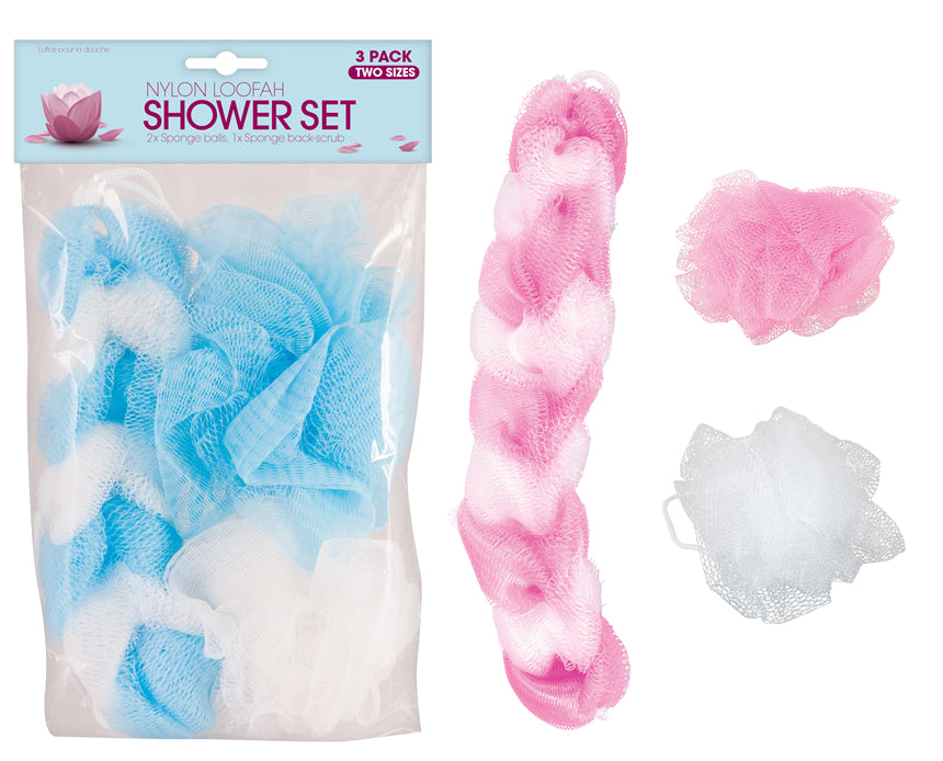 Bath Scrub & Ball