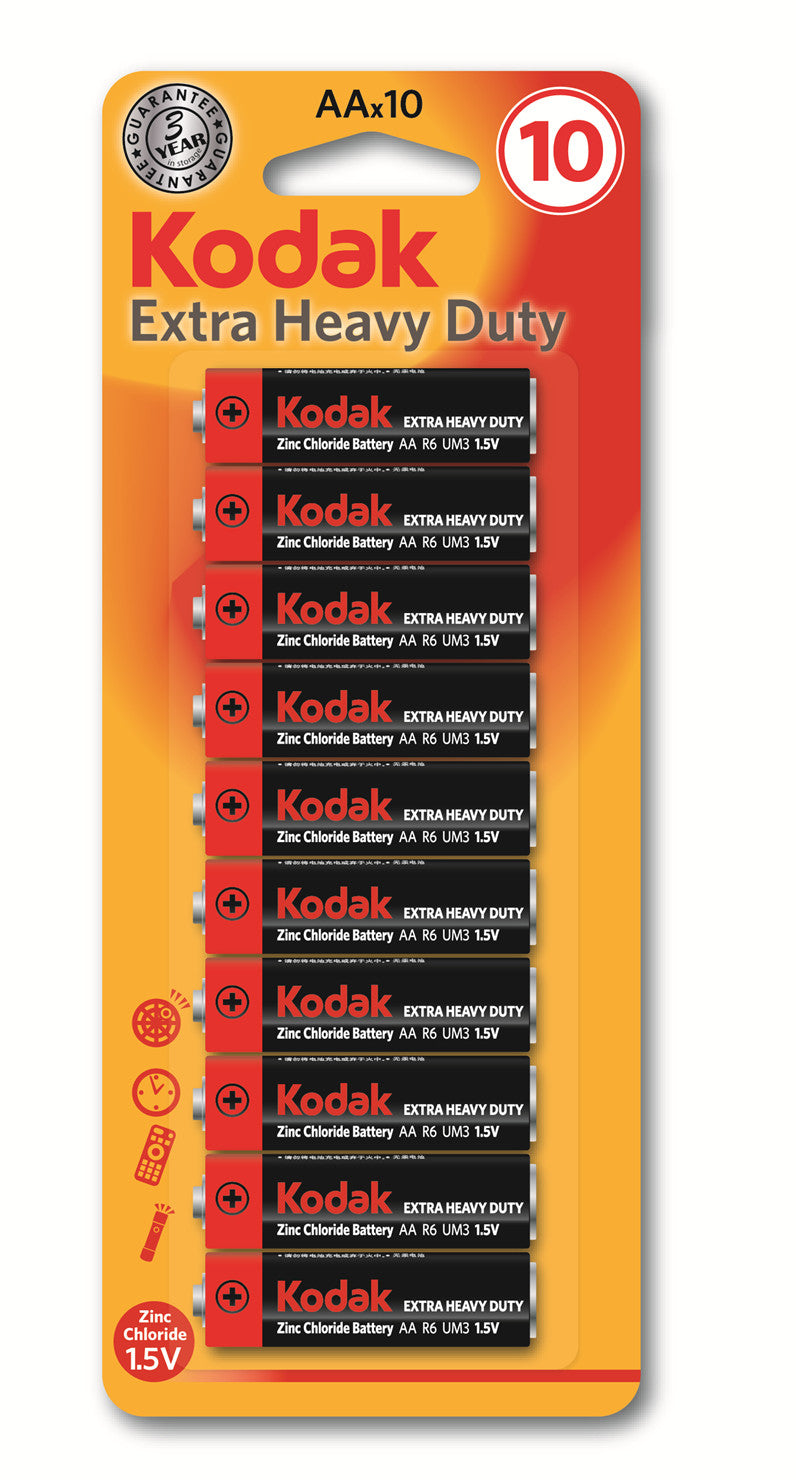 Kodak Heavy Duty Battery AA