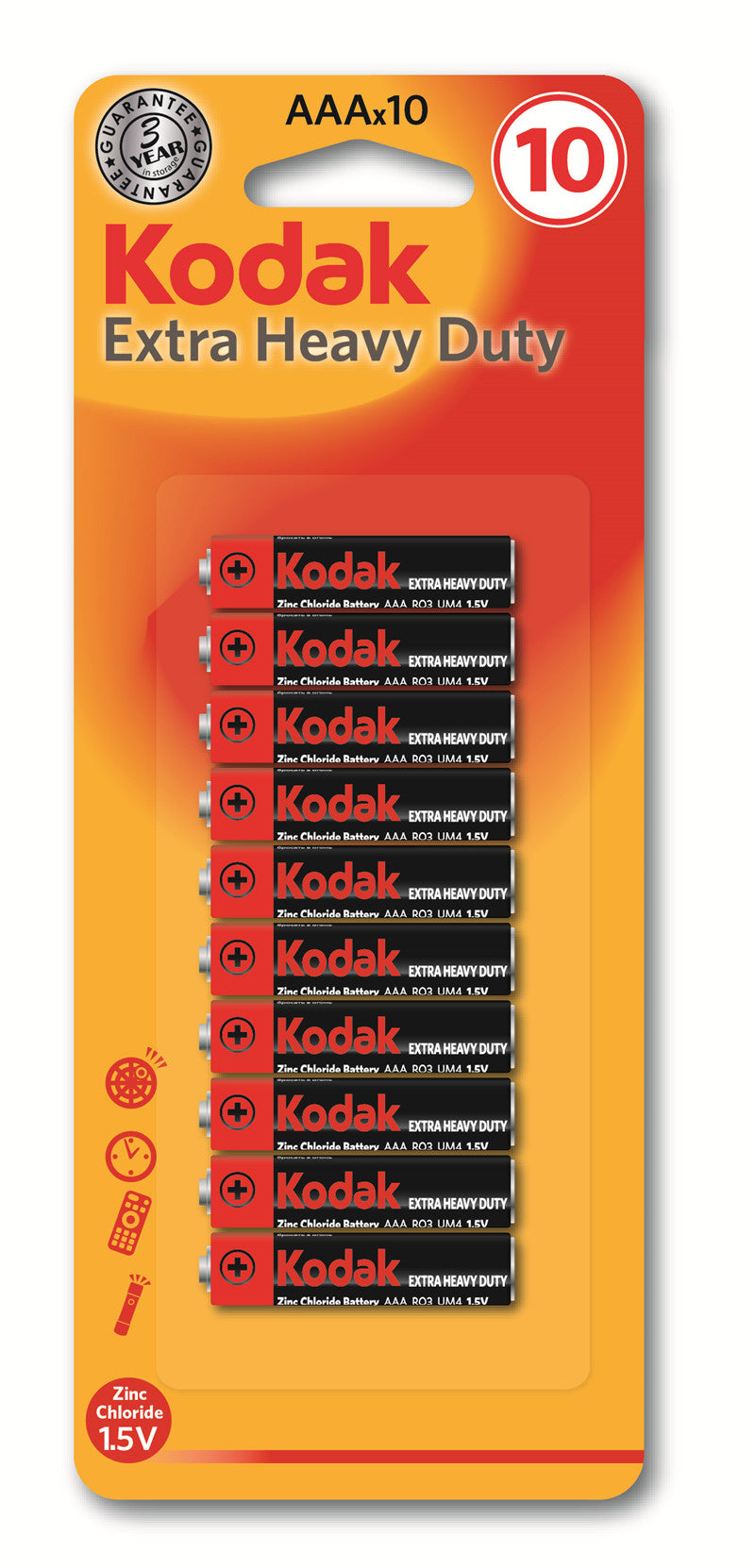 Kodak Heavy Duty Battery AAA