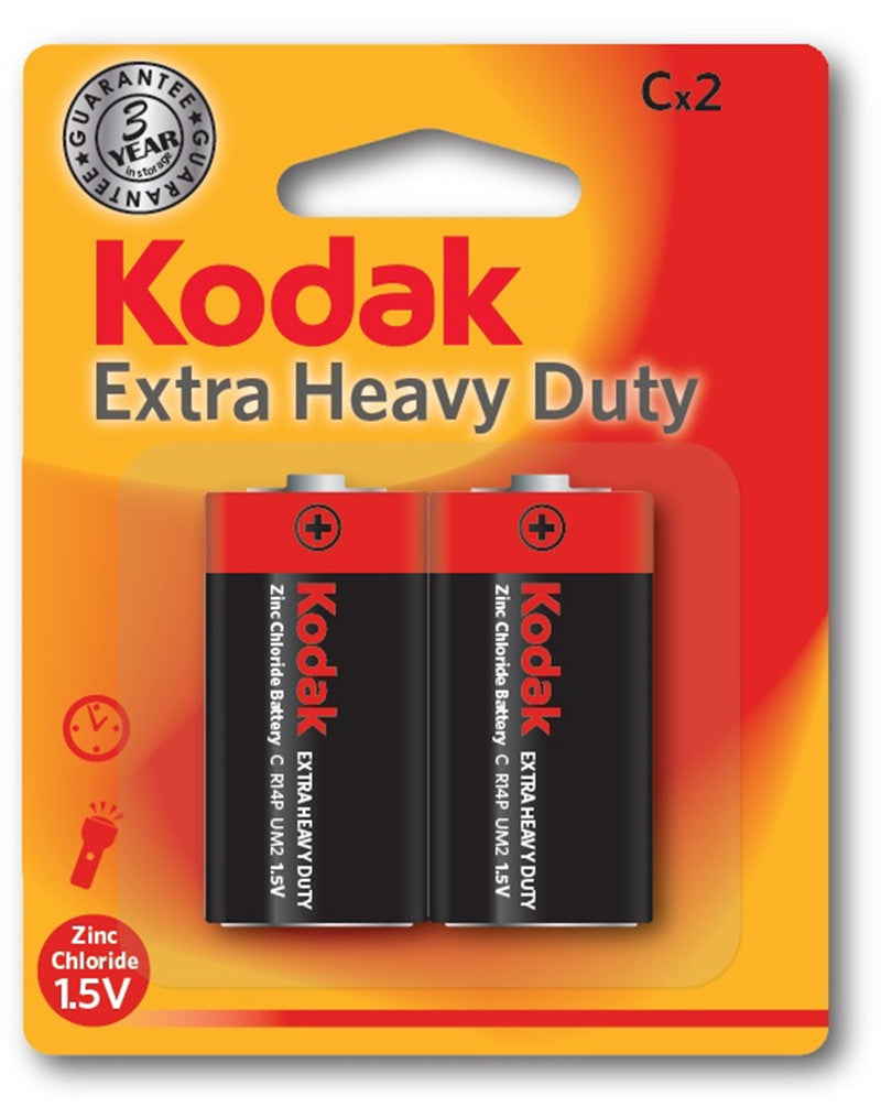 Kodak Heavy Duty Battery C