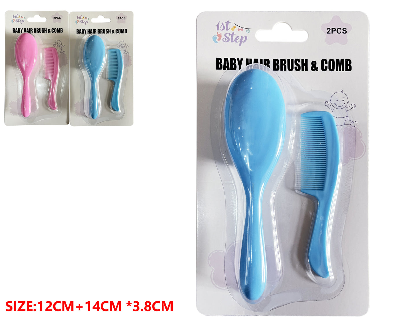 Baby Hair Brush and Comb