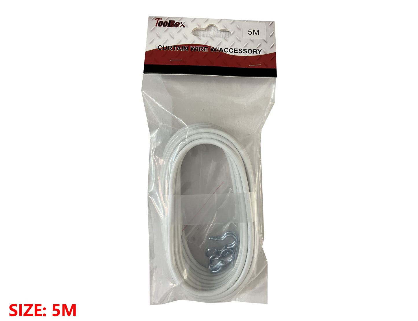 Curtain Wire with Accessory