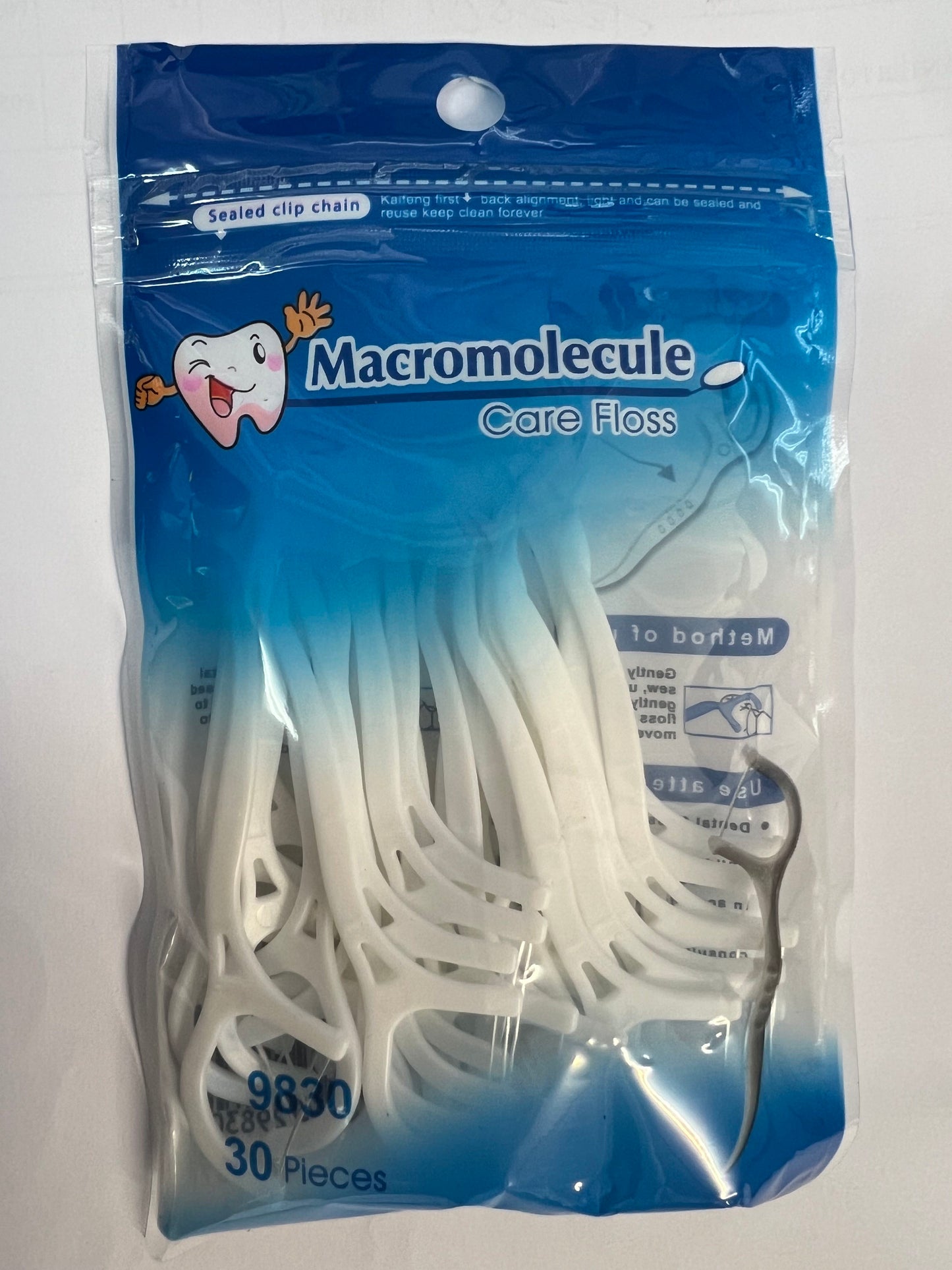 Dental Floss Pick 12pk