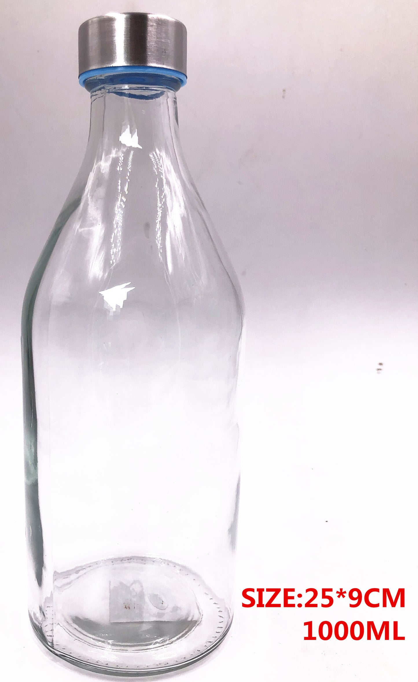 Glass Water Bottle