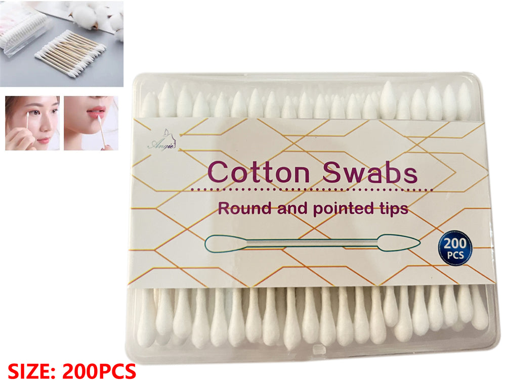 Dual-Tip Cotton Tips