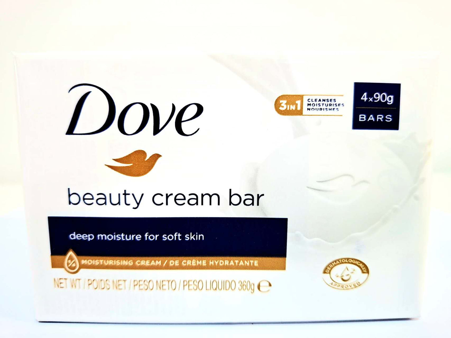Dove Beauty Soap Bar Regular Wrap Multipack