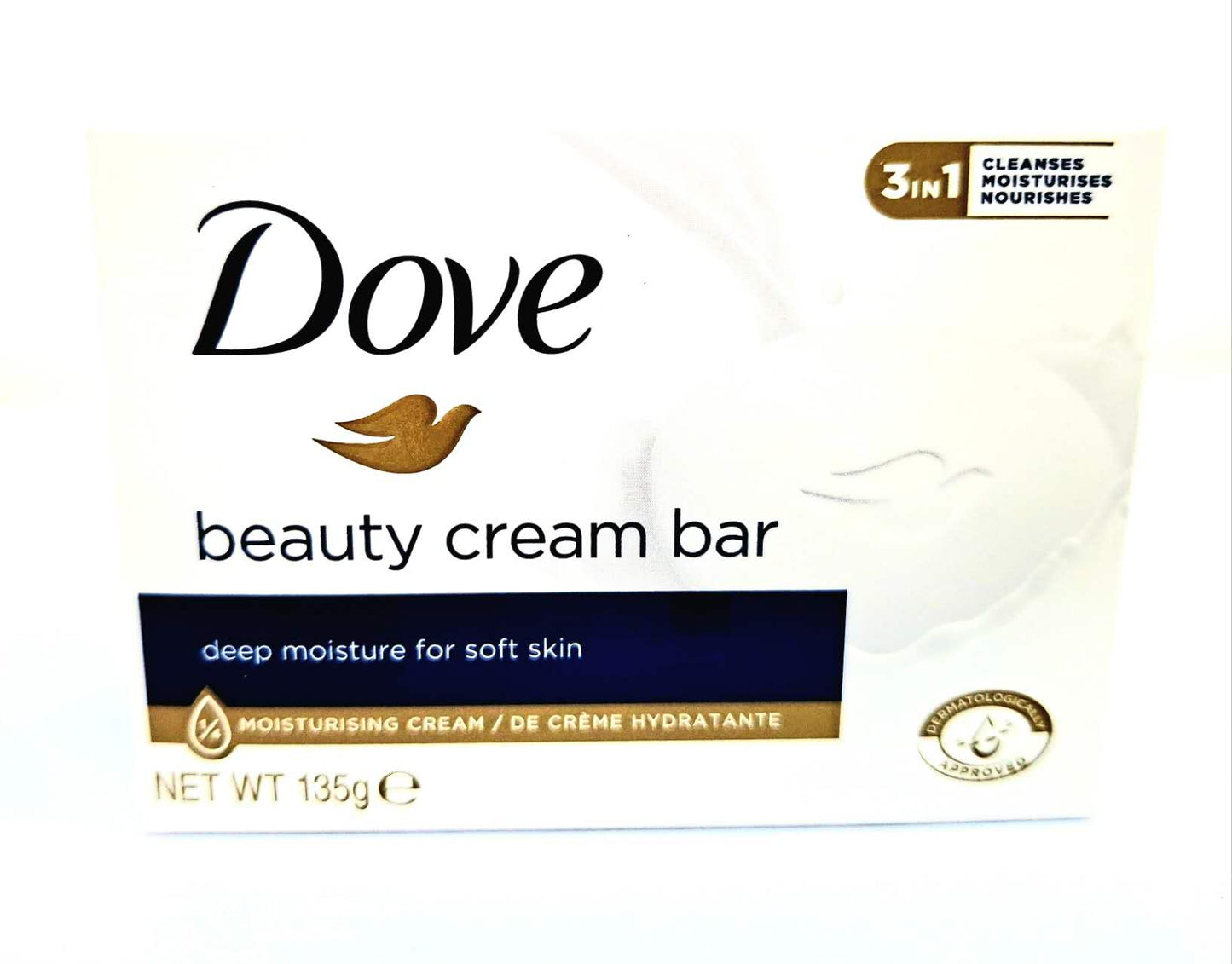 Dove Beauty Soap Bar Large Regular