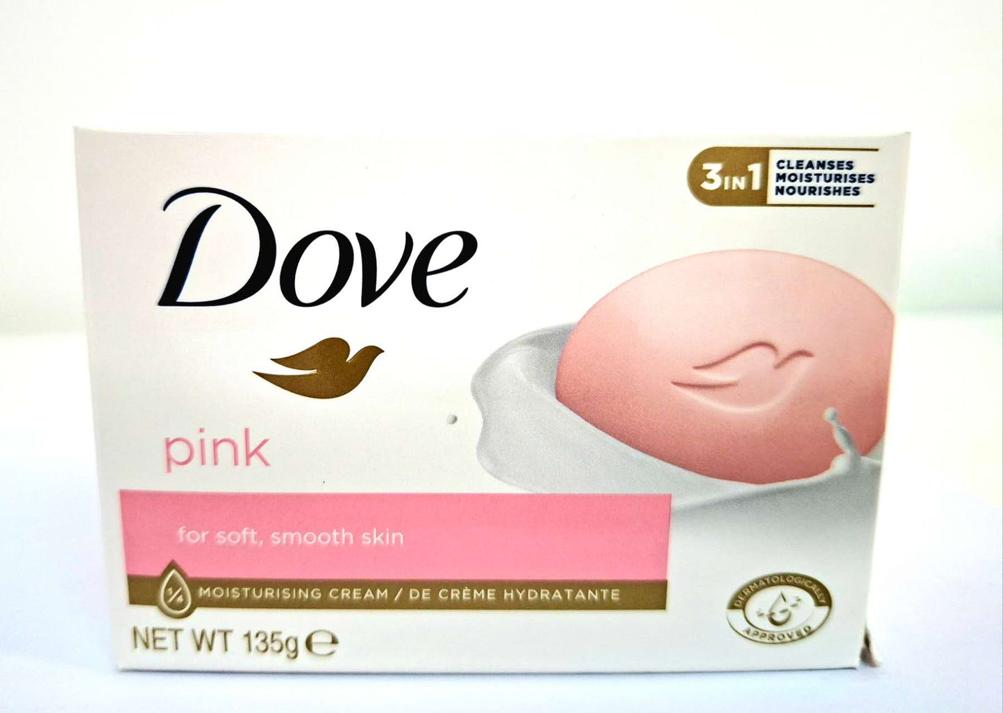 Dove Beauty Soap Bar Pink