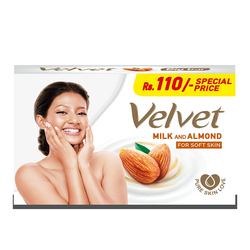 Velvet Soap Milk and Almonds