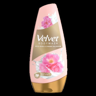 Velvet Body Wash Wild Rose and Cherry Blossom