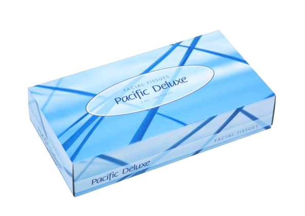Pacific Deluxe Facial Tissue 2 Ply - FSC®