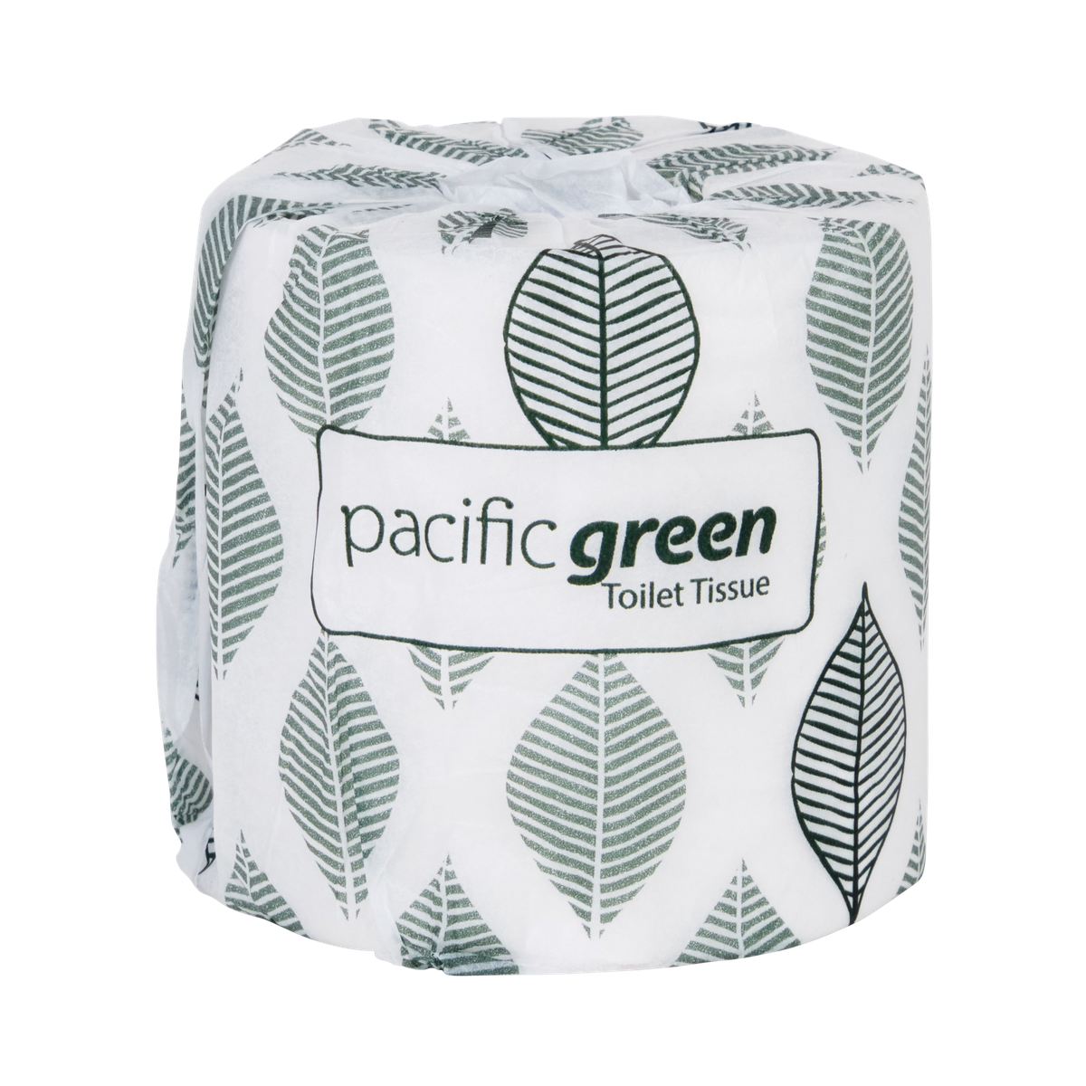 Pacific Green Recycled Roll Toilet Tissue 2 Ply