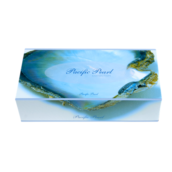 Pacific Pearl Facial Tissue 2 Ply 200 Sheets