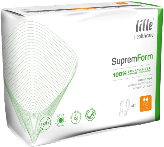 Suprem Form - Shaped Pads