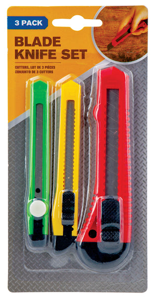 Blade Knife Set (3pcs)