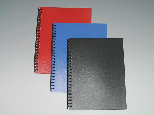 Spiral Display Book 40pkt A4