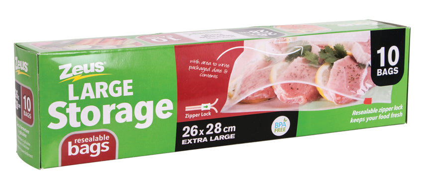 Storage Bags Zipper Lock