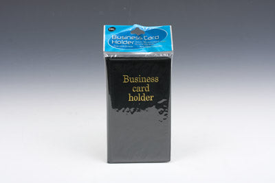 Biz Card Holder 96 Pkt 19 X 11cm
