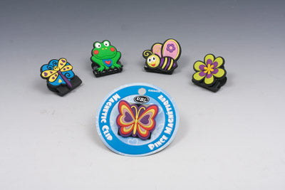 Rubber Deco Magnetic Clip