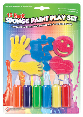 Sponge Art Set