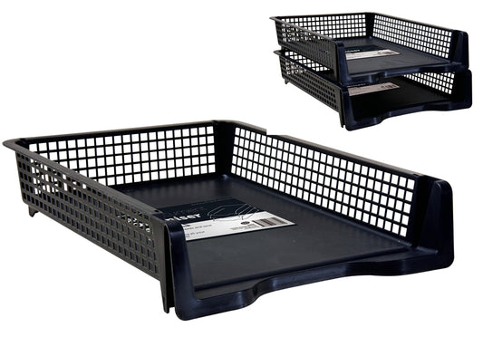 Stackable Document Organizer Tray