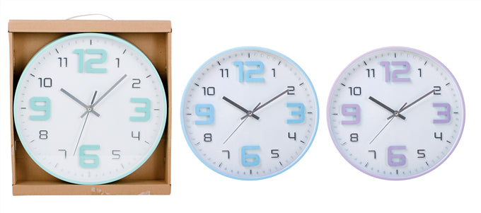 Easy-to-Read Wall Clock (30cm)