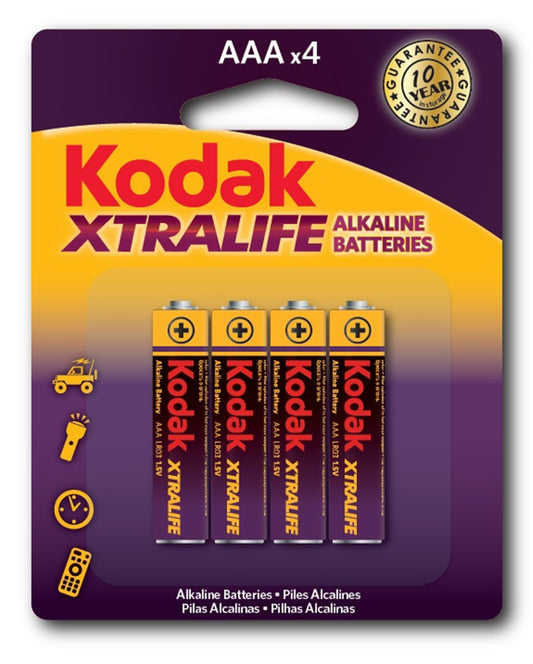 Kodak Xtralife Alk Battery AAA