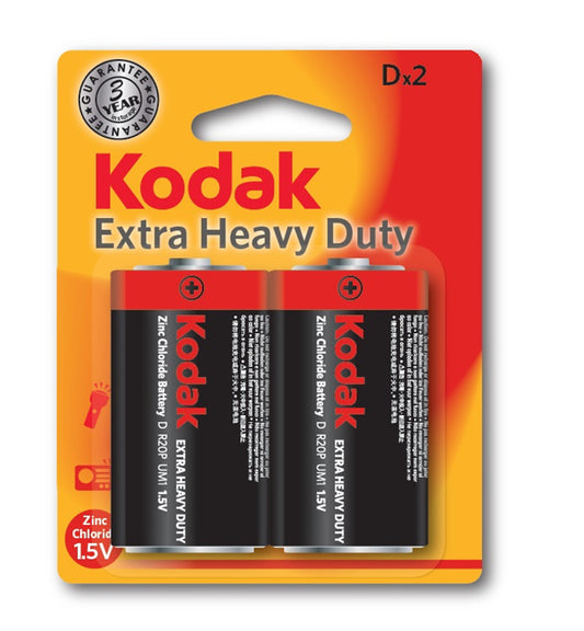 Kodak Heavy Duty Battery D