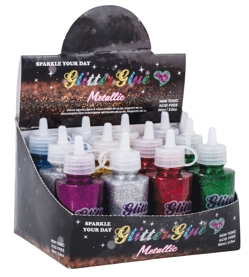 Glitter Glue Metallic