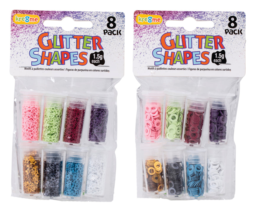 Glitter Shapes