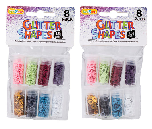 Glitter Shapes