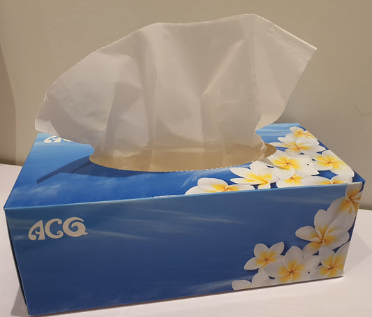 Tissue Box (20×18cm, 180 Sheets)
