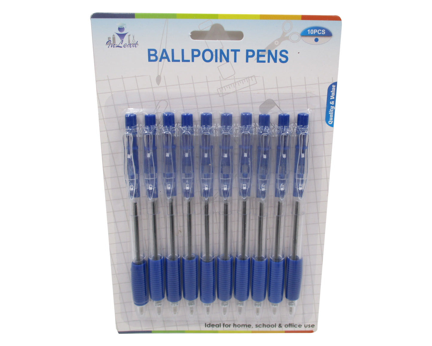 Ballpoint Pens, 10 Pack