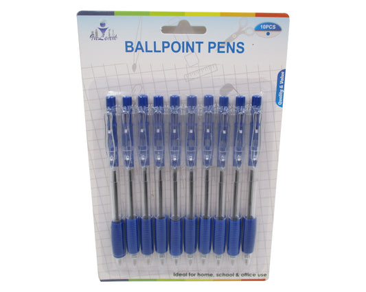 Ballpoint Pens, 10 Pack