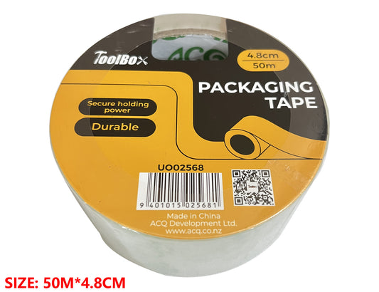 Clear Packaging Tape 48mm×50m