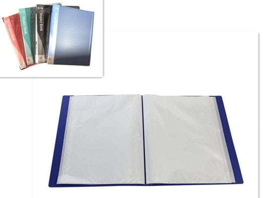 Clear File Folder 60 Pockets
