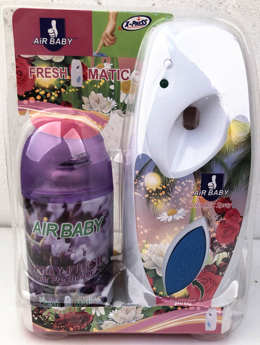 Automatic Air Freshener Spray Machine