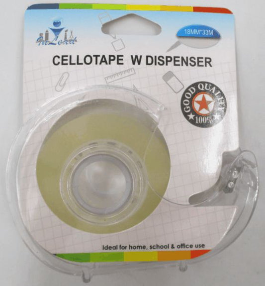Adhesive Tape with Dispenser 18mm×33m