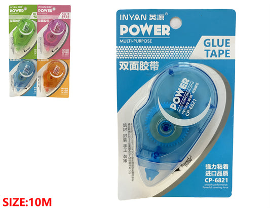 Double-Sided Tape with Dispenser 10m