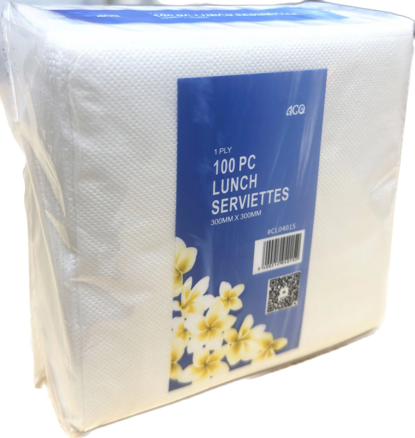 White Napkins 30×30cm, 100pcs