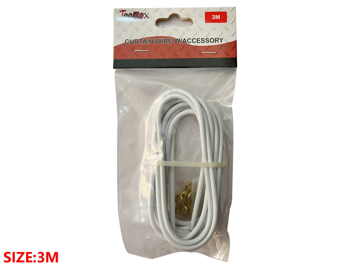 Curtain Wire with Accessory - 3M