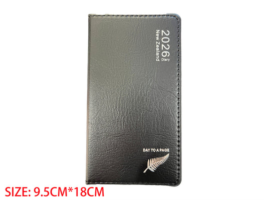 2026 Weekly Planner – A6, 9.5 x 18cm
