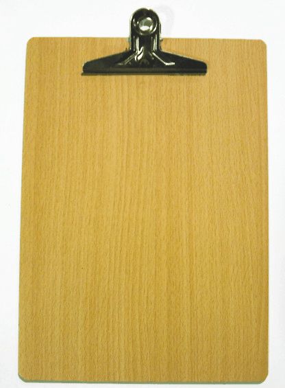Clipboard A4 31.5x22.5cm