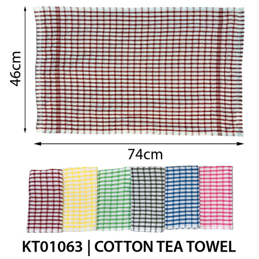 Cotton Tea Towel (46×74cm, 80g)