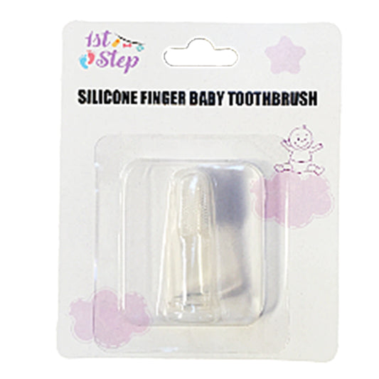 Silicone Finger Baby Toothbrush