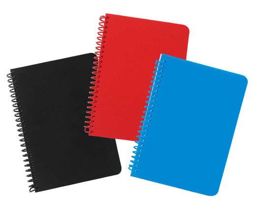 A6 Spiral Notebook, 80 Pages