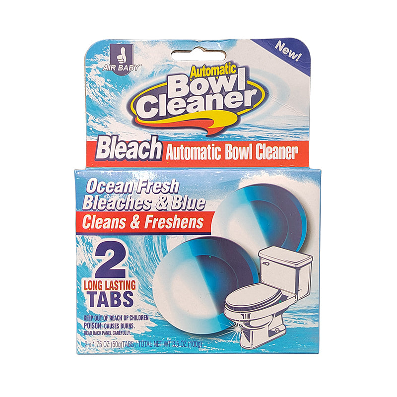 Toilet Bowl BlEACH Blue Tabs (2pcs)