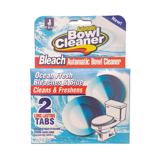 Toilet Bowl BlEACH Blue Tabs (2pcs)