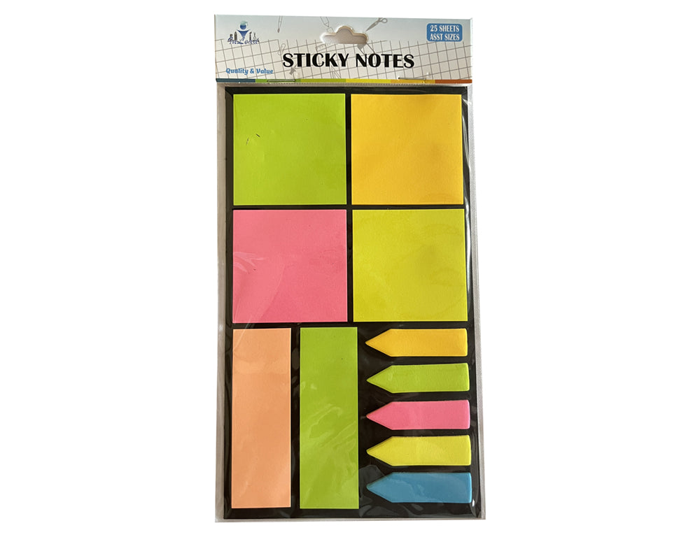 Sticky Notes 25 Sheets